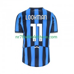Atalanta Trøje Ademola Lookman 11 Mænd Hjemmebane Fodboldsæt 2025-2026 Kortærmet