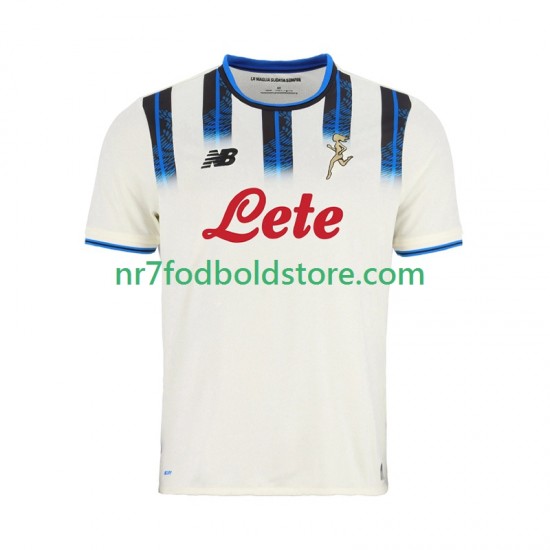 Atalanta Trøje Mænd Udebane Fodboldsæt 2025-2026 Kortærmet