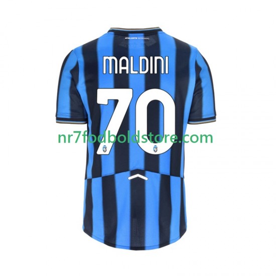 Atalanta Trøje Daniel Maldini 70 Mænd Hjemmebane Fodboldsæt 2025-2026 Kortærmet