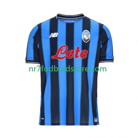Atalanta Trøje Mænd Hjemmebane Fodboldsæt 2025-2026 Kortærmet