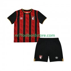 Trøje BOURNEMOUTH Børn Hjemmebane Fodboldsæt 2025-2026 Kortærmet