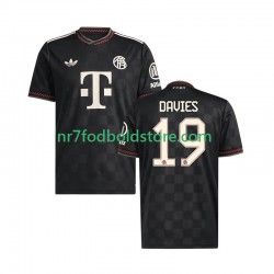FC Bayern München Trøje Alphonso Davies 19 Mænd 3. Valg Fodboldsæt 2025-2026 Kortærmet