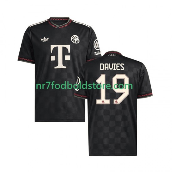 FC Bayern München Trøje Alphonso Davies 19 Mænd 3. Valg Fodboldsæt 2025-2026 Kortærmet