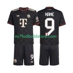 FC Bayern München Trøje Harry Kane 9 Børn 3. Valg Fodboldsæt 2025-2026 Kortærmet