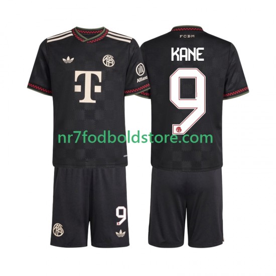 FC Bayern München Trøje Harry Kane 9 Børn 3. Valg Fodboldsæt 2025-2026 Kortærmet