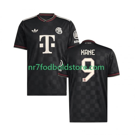 FC Bayern München Trøje Harry Kane 9 Mænd 3. Valg Fodboldsæt 2025-2026 Kortærmet