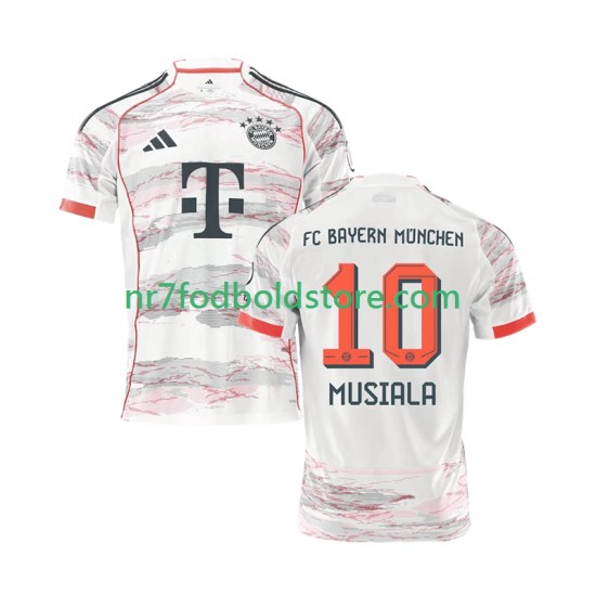 FC Bayern München Trøje Jamal Musiala 10 Mænd Udebane Fodboldsæt 2025-2026 Kortærmet