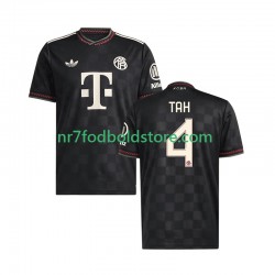 FC Bayern München Trøje Jonathan Tah 4 Mænd 3. Valg Fodboldsæt 2025-2026 Kortærmet