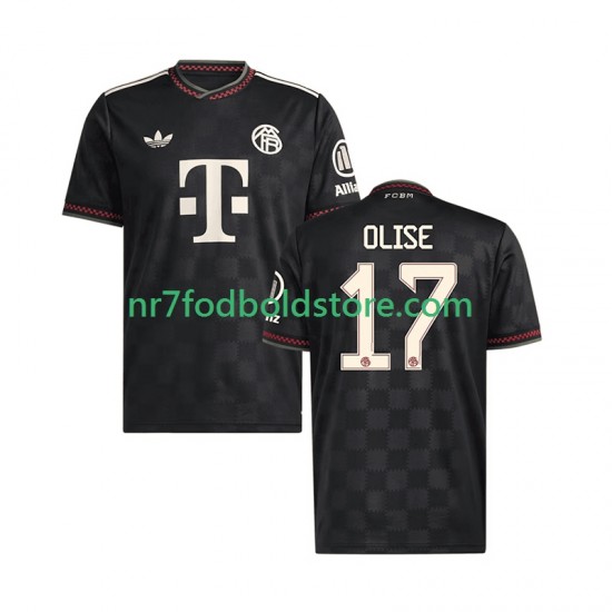 FC Bayern München Trøje Michael Olise 17 Mænd 3. Valg Fodboldsæt 2025-2026 Kortærmet