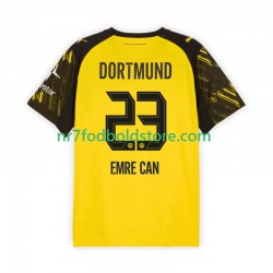 Borussia Dortmund Trøje Emre Can 23 Mænd Hjemmebane Fodboldsæt 2025-2026 Kortærmet