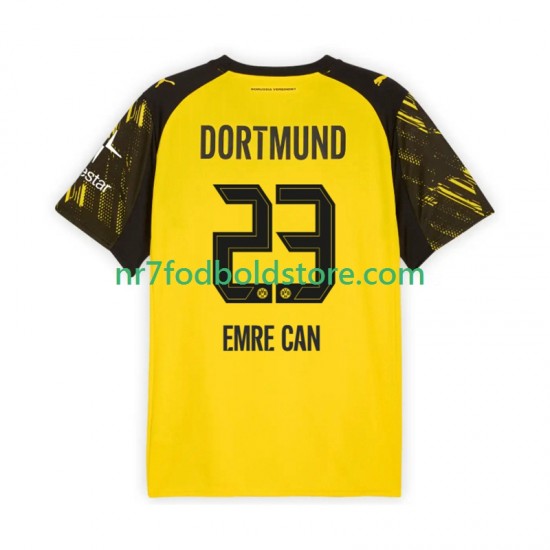 Borussia Dortmund Trøje Emre Can 23 Mænd Hjemmebane Fodboldsæt 2025-2026 Kortærmet