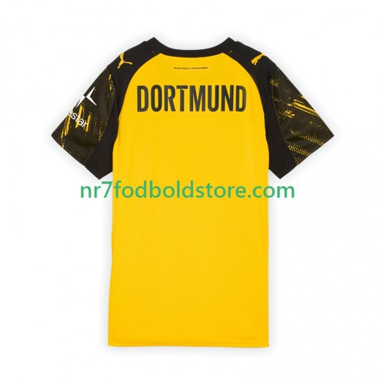 Borussia Dortmund Trøje Mænd Hjemmebane Fodboldsæt 2025-2026 Kortærmet
