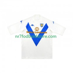Trøje Brescia Calcio 2003 Retro Mænd Udebane Fodboldsæt 2004 Kortærmet