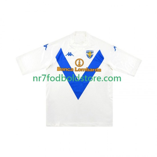 Trøje Brescia Calcio 2003 Retro Mænd Udebane Fodboldsæt 2004 Kortærmet