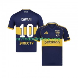 CA Boca Juniors Trøje Edinson Cavani 10 Mænd Hjemmebane Fodboldsæt 2025-2026 Kortærmet