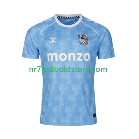 Trøje COVENTRY CITY Mænd Hjemmebane Fodboldsæt 2025-2026 Kortærmet