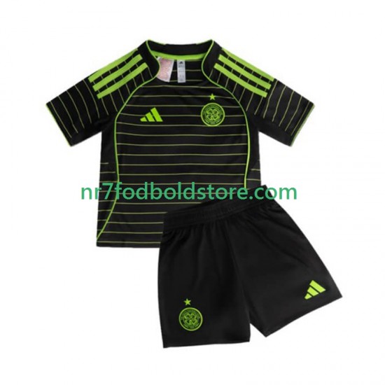 Celtic Trøje FC Børn Udebane Fodboldsæt 2025-2026 Kortærmet