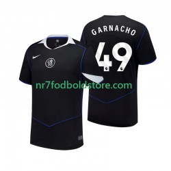 Chelsea Trøje Alejandro Garnacho 49 Mænd 3. Valg Fodboldsæt 2025-2026 Kortærmet