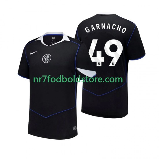Chelsea Trøje Alejandro Garnacho 49 Mænd 3. Valg Fodboldsæt 2025-2026 Kortærmet