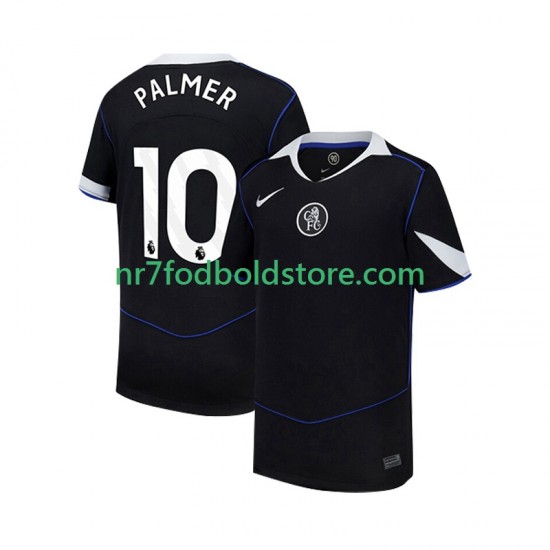 Chelsea Trøje Cole Palmer 10 Mænd 3. Valg Fodboldsæt 2025-2026 Kortærmet