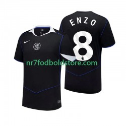Chelsea Trøje Enzo Fernandez 8 Mænd 3. Valg Fodboldsæt 2025-2026 Kortærmet