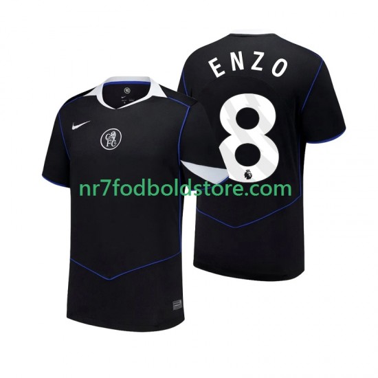 Chelsea Trøje Enzo Fernandez 8 Mænd 3. Valg Fodboldsæt 2025-2026 Kortærmet