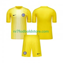 Chelsea Trøje Målmand Børn 3. Valg Fodboldsæt 2025-2026 Kortærmet