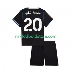 Chelsea Trøje Joao Pedro 20 Børn 3. Valg Fodboldsæt 2025-2026 Kortærmet