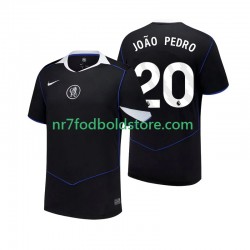 Chelsea Trøje Joao Pedro 20 Mænd 3. Valg Fodboldsæt 2025-2026 Kortærmet