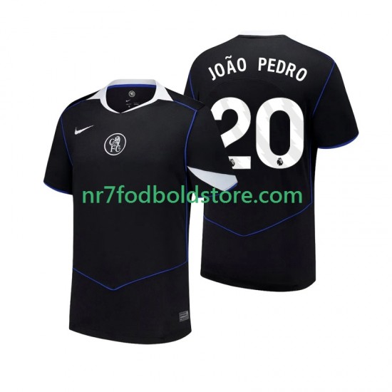 Chelsea Trøje Joao Pedro 20 Mænd 3. Valg Fodboldsæt 2025-2026 Kortærmet