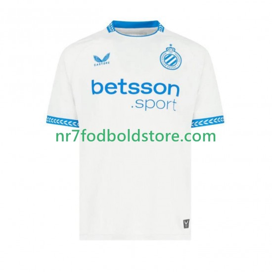 Club Brugge Trøje Mænd Udebane Fodboldsæt 2025-2026 Kortærmet