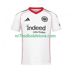 Eintracht Frankfurt Trøje Mænd Udebane Fodboldsæt 2024-2025 Kortærmet
