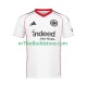 Eintracht Frankfurt Trøje Mænd Udebane Fodboldsæt 2024-2025 Kortærmet