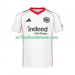 Eintracht Frankfurt Trøje Mænd Udebane Fodboldsæt 2025-2026 Kortærmet