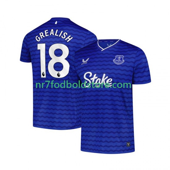 Everton Trøje Jack Grealish 18 Mænd Hjemmebane Fodboldsæt 2025-2026 Kortærmet