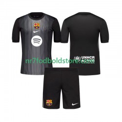 FC Barcelona Trøje Målmand Børn 3. Valg Fodboldsæt 2025-2026 Kortærmet
