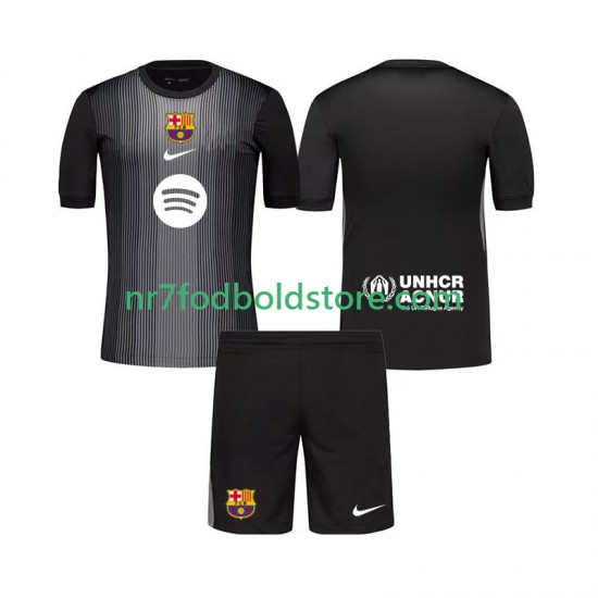 FC Barcelona Trøje Målmand Børn 3. Valg Fodboldsæt 2025-2026 Kortærmet