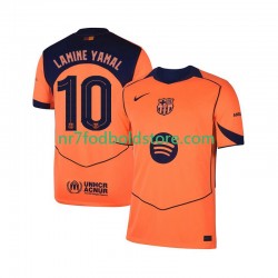 FC Barcelona Trøje Lamine Yamal 10 UCL Mænd 3. Valg Fodboldsæt 2025-2026 Kortærmet