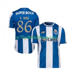 FC Porto Trøje Rodrigo Mora 86 Mænd Hjemmebane Fodboldsæt 2025-2026 Kortærmet