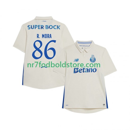 FC Porto Trøje Rodrigo Mora 86 Mænd 3. Valg Fodboldsæt 2025-2026 Kortærmet