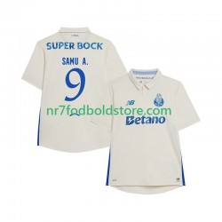 FC Porto Trøje Samu Aghehowa 9 Mænd 3. Valg Fodboldsæt 2025-2026 Kortærmet