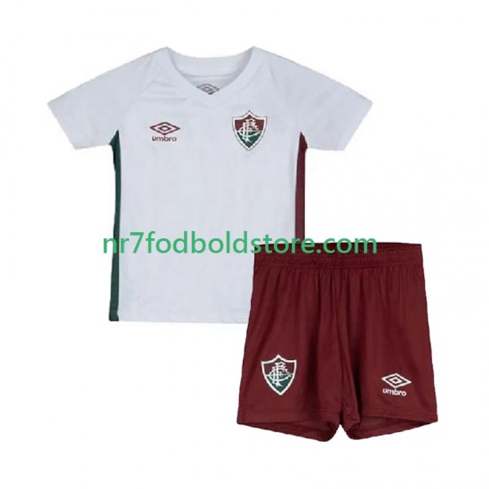 Fluminense Trøje Børn Udebane Fodboldsæt 2025-2026 Kortærmet