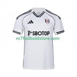 Fulham Trøje Mænd Hjemmebane Fodboldsæt 2025-2026 Kortærmet