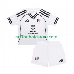 Fulham Trøje Børn Hjemmebane Fodboldsæt 2025-2026 Kortærmet