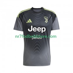 Juventus Trøje Målmand Mænd Udebane Fodboldsæt 2025-2026 Kortærmet