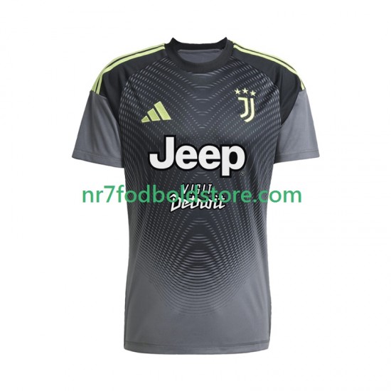 Juventus Trøje Målmand Mænd Udebane Fodboldsæt 2025-2026 Kortærmet