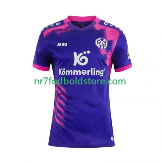 Mainz 05 Trøje Mænd Udebane Fodboldsæt 2025-2026 Kortærmet