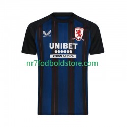 Middlesbrough Trøje Mænd Udebane Fodboldsæt 2025-2026 Kortærmet