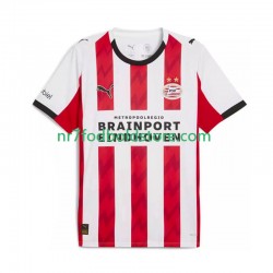PSV Eindhoven Trøje Mænd Hjemmebane Fodboldsæt 2025-2026 Kortærmet