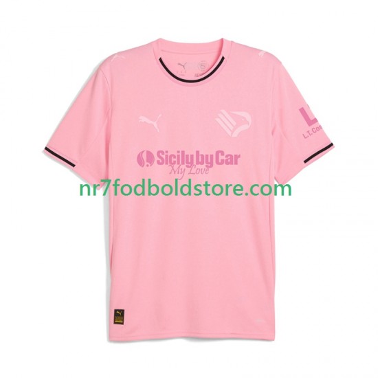 Trøje Palermo Mænd Hjemmebane Fodboldsæt 2024-2025 Kortærmet